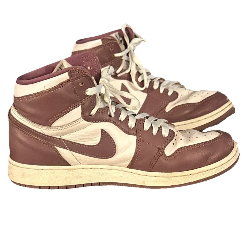 AIR JORDAN‎ Sneakers Youth 7 NIKE Retro 1 High OG Shoes Mauve FD1437-105